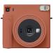 [ new goods * stock equipped * written guarantee . middle * there is no sign ] Fuji film (FUJIFILM) Cheki camera instax SQUARE SQ1 terra‐cotta orange 