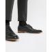 エイソス ビジネスシューズ メンズ ASOS DESIGN brogue shoes in black leather with natural sole エイソス ASOS ブラック 黒