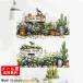 �E�H�[���X�e�b�J�[ �ϗt�A�� �A�� �ԕ� �t�����[ ���R �t���� �t �� �O���[�� �͂����� �J�t�F �C���e���A�V�[�� �E�H�[���V�[�� ���[���� *Wallsticker*
