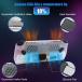 HandheldDIY Modcase for ROG Ally ROG Ally �o�b�N�v���[�g�A�N�Z�T���[ �M�Ǘ��V�F���P�[�X ASUS ROG Ally�Ή� �L�b�N�X�^���h �q�[�g�X�v���b�_�[ �֘A�摜2