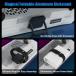 HandheldDIY Modcase for ROG Ally ROG Ally �o�b�N�v���[�g�A�N�Z�T���[ �M�Ǘ��V�F���P�[�X ASUS ROG Ally�Ή� �L�b�N�X�^���h �q�[�g�X�v���b�_�[ �֘A�摜4