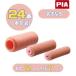 PIA �����Ȃ�(�я�12mm) 7�C���` 24�{��(1�{�) ���M�����[���[���[ 905-A210-07 �s�[�A�C�G�[