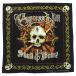  бандана череп большой размер блокировка бандана Cypress Hill кипарис * Hill 50×50cm hip-hop he vi metal 