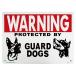  ץ饹å åܡ WARNING GUARD DOGSԸաCA-17 Ź ꥫ󻨲