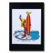  Hawaiian постер серфинг серии N-78 [Beach Bunny by Sea Cross] размер :26×21.5cm