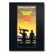  Hawaiian постер серфинг серии N-85 [ United Airlines DISCOVER HAWAII 1974] размер :31×1
