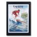  Hawaiian постер серфинг серии N-100 [Paradise of the Pacific] размер :30×21.5cm