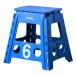 HOUSE USE PRODUCTS フォールディングスツール DELTA HFT-225 ：ブルー ／アウトドア用品／キャンプ／イス／アメリカン雑貨