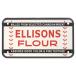  мотоцикл номерная табличка type CM plate ELLISONS FLOUR длина 10× ширина 18cm интерьер Mini табличка american смешанные товары 