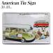 tin plate VW van пикник H20×W30cm жестяная пластина производства интерьер стена поверхность оборудование орнамент стиль America смешанные товары american .