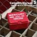 Mercury Mercury compact хранение S ( красный )C202-RD