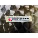  Colt скорость (COLT SPEED) Colt скорость * стикер : белый основа S товар для наклейка-логотип двоякое применение ( упор капота и т.п. )