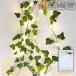 [GB origin] поддельный ivy leaf LED иллюминация освещение 10m 100 лампочка теплый белый батарея 3шт.@/ почтовая отправка бесплатная доставка ( включение в покупку не возможно )(#0002-CI0164)