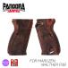 [PANDORA ARMS] дерево рукоятка Maruzen производства warusa-P38 для Brown / оригинальный фиксация винт соответствует / почтовая отправка бесплатная доставка ( включение в покупку не возможно )/AWG-1453/284539(*0109-CI0603V2-BR)