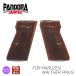 [PANDORA ARMS] дерево рукоятка Maruzen производства warusa-PPK/S для Brown / оригинальный фиксация винт соответствует / почтовая отправка бесплатная доставка ( включение в покупку не возможно )/AWG-1456/284560(*0109-CI0604V2-BR)