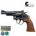 [ Crown ]18 лет и больше для воздушный ko King револьвер No.21 S&W M19.357 Magnum 4 дюймовый черный дерево модель рукоятка /No13243/132434(*0112-0179BK4WG)