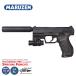 【マルゼン】固定スライドガスガン ワルサーＰ９９ ＦＳ スペシャルフォース 18才以上用/WALTHEＲ/ハンドガン/99FS-15800/299069〈#0112-0207#〉