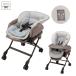  baby hammock-chair high low bed high low rack high low chair electric swing Nemulila AUTO SWING LM gray Combi high low bouncer baby chair 