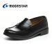  moon Star BVL540 Loafer посещение школы обувь мужской чёрный 3E кожзаменитель входить . школа посещение школы надеть обувь 