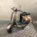  античный точило точилка произведение искусства миниатюра Vespa 