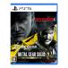  новый товар PS5 soft METAL GEAR SOLID: MASTER COLLECTION Vol.2 Metal Gear Solid тормозные колодки коллекция 