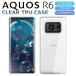 AQUOS R6 SH-51B ���ޥۥ����� TPU ���С� ���եȥ����� �����ѡ����ꥢ ����ץ� AQUOS R6 ������ SH-51B ���ޥۥ��С�  ��������R6