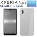 Xperia Ace III SO-53C SOG08 A203SO ������ �����ѡ����ꥢ Ʃ�� TPU ���եȥ��С� Xperia AceIII SO-53C SOG08 A203SO ���ޥۥ����� �������ڥꥢ UQmobile