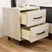 ���C�g�t�� �i�C�g�e�[�u�� LED �R���Z���g�t�� �T�C�h�e�[�u�� �X�m�[ 36cm �����o�� �x�b�h�� ���[ �Ɩ� �`�F�X�g �R���p�N�g �t���A���C�g �X���� ������� �֘A�摜3