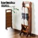  Karimoku Furniture AC3083 AC3083NKkoroniaru подставка для тапочек ширина 28cm глубина 18cm из дерева сделано в Японии стандартный товар karimoku тапочки установить подставка Country способ под старину 