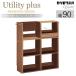⥯ȶ QS3087 XR  Utility plus ޥ 90cm ʥå    karimoku 桼ƥƥץ饹 ɥå ê