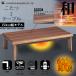  котацу стол ширина 150cm Satsuma мебель style kotatsu корпус прямоугольный низкий стол сиденье . стол галогеновый обогреватель имеется экономия энергии немедленно . скорость . -слойный толщина чувство грецкий орех . доска натуральное дерево Brown 