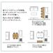 �_�C�j���O�e�[�u�� ��120cm ���s40cm �J�E���^�[�e�[�u�� �n�[�u HALVE ���� �X���� ���^ �ȃX�y�[�X ������� �V�M���}�Ƌ� PC�f�X�N �� ��Ƒ� �Ǝ��X�y�[�X �֘A�摜2