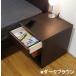 �i�C�g�e�[�u�� �A�N�A AquaII ��40cm ���{�� �T�C�h�e�[�u�� �x�b�h �T�C�h�`�F�X�g �V�R�� ���o�� 2�� �R���Z���g�t�� ���Y ������� �����i �ؖڒ� �k�� �� �֘A�摜4
