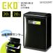 EKO мусорная корзина EK9233MT 20L+20Lbla vi a мусорка автоматика ощущение авто сенсор ведро минут другой из нержавеющей стали корзина для мусора крышка имеется удобный автоматика открытие и закрытие горизонтальный тонкий 