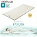 ���� �}�b�g���X�p�b�h �g�b�p�[ �~���z�c ���N�� RAKURA SU-01 2460-10623 ����3.5cm �_�u�� ���K�i �̈����U ���ʍ\�� �v���t�@�C���E���^�� �m���X�v�����O