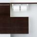 [TSF-304L/LD] Lixil набор ru широкий ( стена есть ) механизм шкаф ( левый specification ) LD(klie темный ) LIXIL