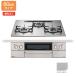 [PD-893WS-U60GH]paroma встроенный газовая плитка feisis Grand (FACEIS GRAND) прозрачный gala Stop сияющий серебристый 60cm город газ [paloma]