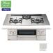 [PD-893WS-75GH]paroma встроенный газовая плитка feisis Grand (FACEIS GRAND) гипер- gala юбка Tiara серебряный 75cm пропан печь подключение соответствует товар 