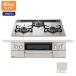 [PD-893WS-60GH]paroma встроенный газовая плитка feisis Grand (FACEIS GRAND) гипер- gala юбка Tiara серебряный 60cm пропан печь подключение соответствует товар 
