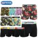 [OUT4 листов ]OUTDOOR мужской боксеры 5 вид рисунок фиксация 4 листов комплект бесплатная доставка передний .. ассортимент M L LL