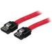 StarTech.com Drive кабель /SATA/45cm/ защелка имеется коннектор / красный стандарт наличие =^