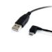 StarTech.com USB кабель /A - Micro-B/91cm/USB 2.0/ левый L type / мужской * мужской /BK стандарт наличие =0