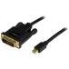 StarTech.com дисплей изменение кабель /mDP - DVI-D/91cm/1080p/ passive /BK стандарт наличие =^