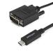 StarTech.com дисплей изменение кабель /USB-C - DVI/1m/1900x1200/ черный стандарт наличие =^