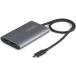 StarTech.com Thunderbolt 3 - DisplayPort 1.4 конверсионный адаптор /2 экран / 4K60Hz стандарт наличие =^