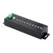 StarTech.com USB ступица |USB 2.0|USB-A - 10x USB-A| промышленность для metal блок |DIN* стена поверхность стандарт наличие =^