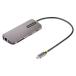 StarTech.com USB мульти- ступица /USB-C/4K60Hz HDMI/100WPD/3x USB ступица /GbE/SD стандарт наличие =^