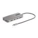 StarTech.com USB мульти- ступица /USB-C/3 экран /4K HDMI&amp;DP/100W/4x USB/GbE/SD стандарт наличие =^