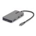 StarTech.com USB мульти- ступица /USB-C/4K60Hz HDMI/140W/USB/LAN/SD Leader стандарт наличие =^