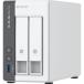 QNAP QNAP TS-216G ARM Quad core процессор установка 2 Bay tower type NAS стандарт наличие =0